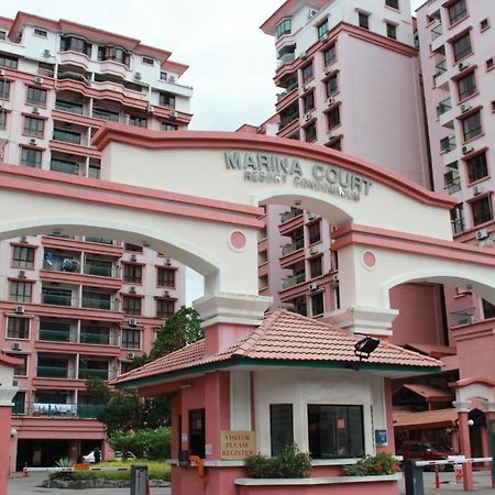 Jack'S Condoapartment @ Marina Court Resort Condominium Кота-Кинабалу Экстерьер фото