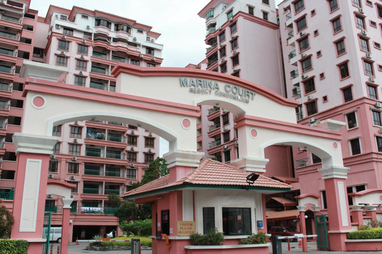 Jack'S Condoapartment @ Marina Court Resort Condominium Кота-Кинабалу Экстерьер фото